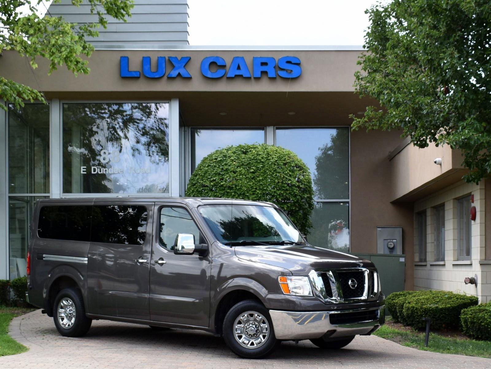 Used 2016 Nissan NV 3500 SV w/ SV Technology Package image 1