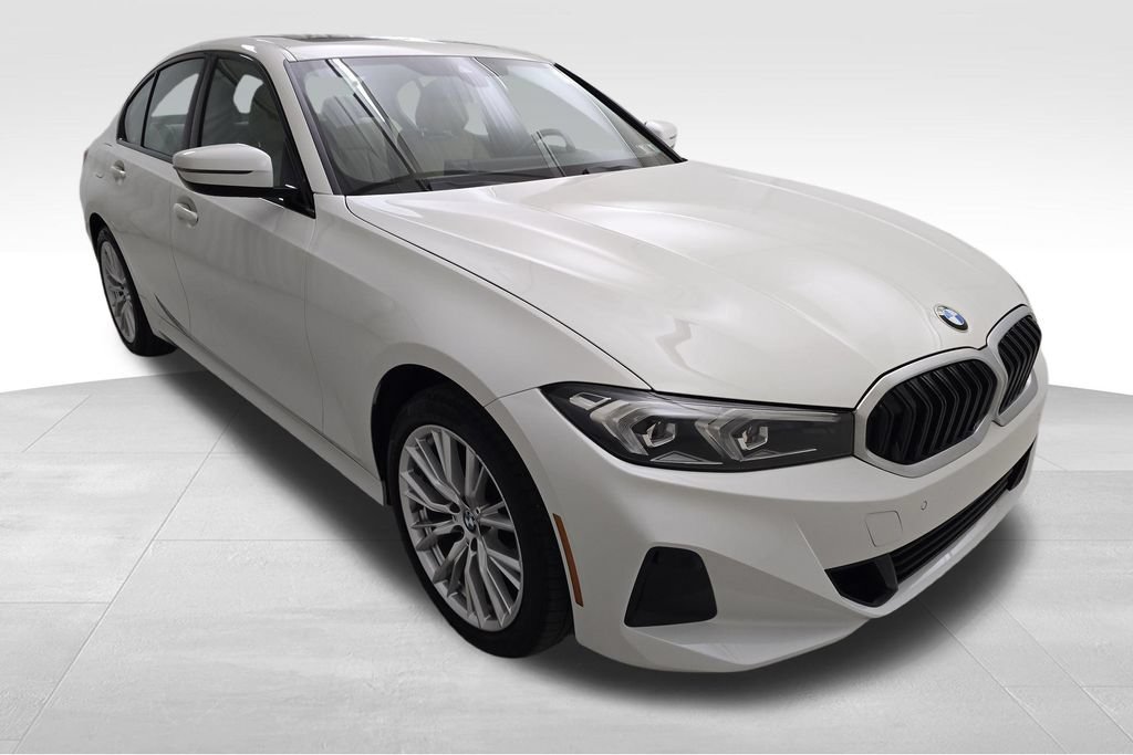 Certified 2023 BMW 330i xDrive Sedan w/ Driving Assistance Package AWD/4WD image 2