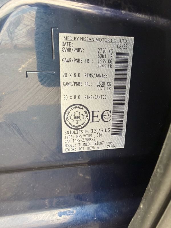 Used 2023 INFINITI QX60 Luxe image 27