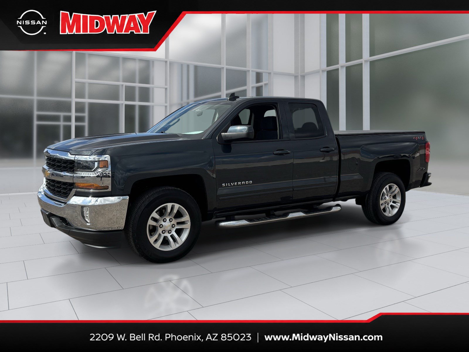 Used 2019 Chevrolet Silverado 1500 LT w/ All Star Edition AWD/4WD image 1