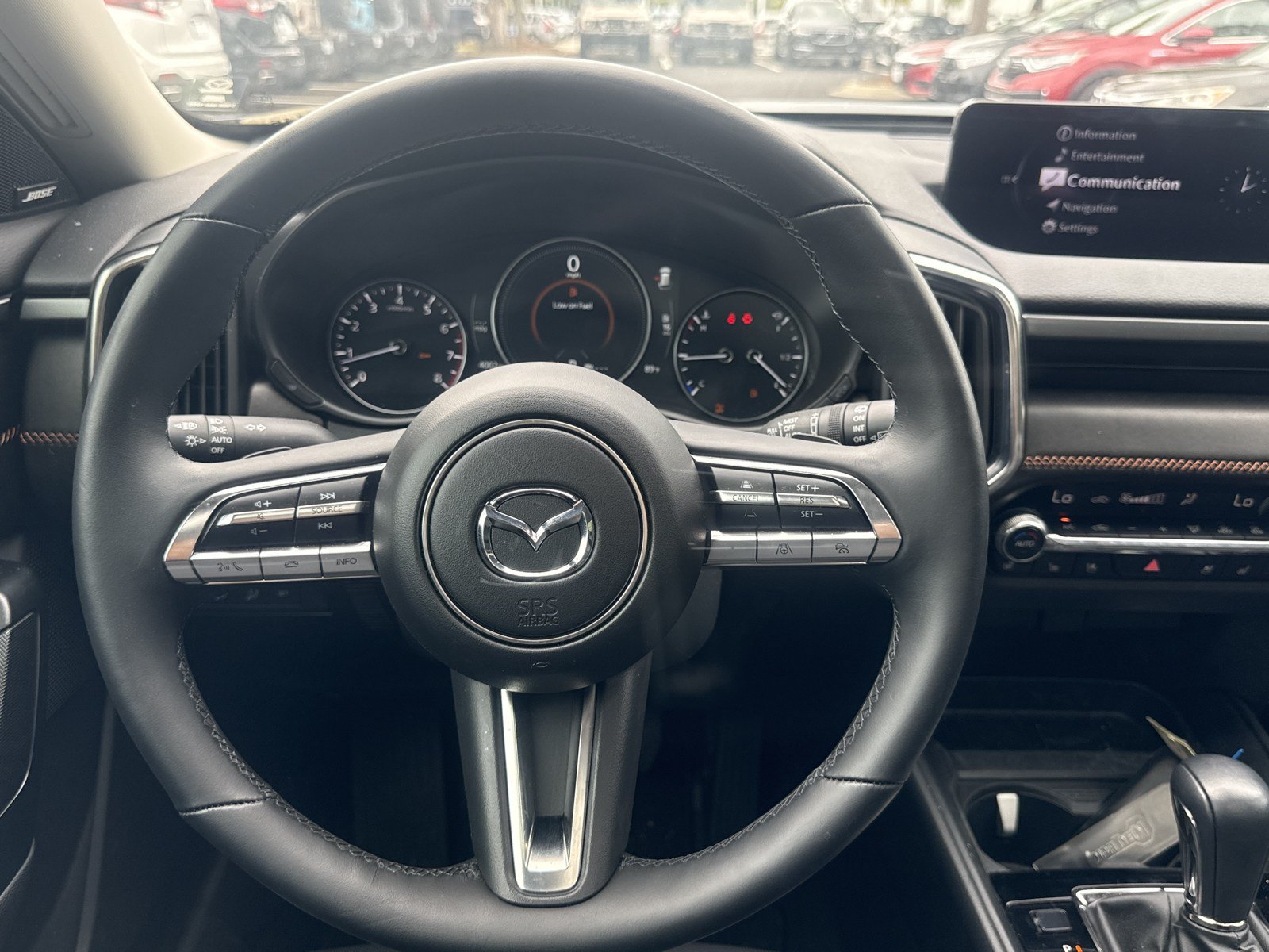 Used 2025 MAZDA CX-50 2.5 Turbo w/ Premium Plus Pkg AWD/4WD image 32