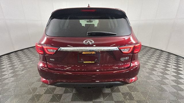Used 2020 INFINITI QX60 Pure AWD/4WD image 3