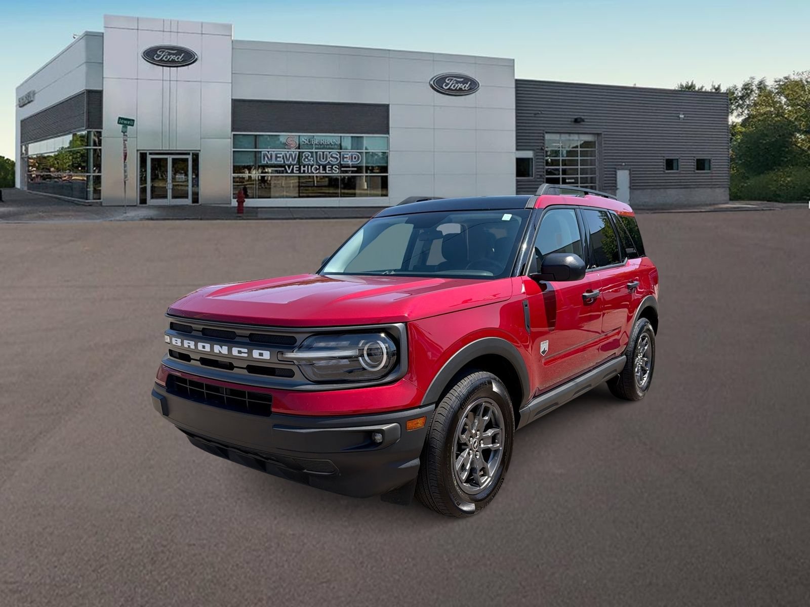 Used 2021 Ford Bronco Sport Big Bend w/ Big Bend Package