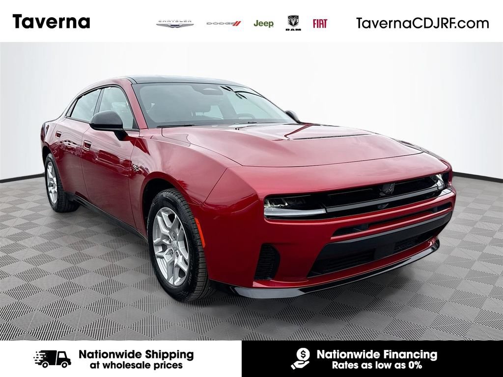 New 2026 Dodge Charger R/T