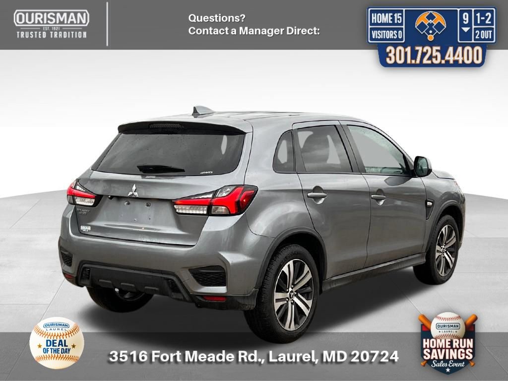 Used 2023 Mitsubishi Outlander Sport ES image 4