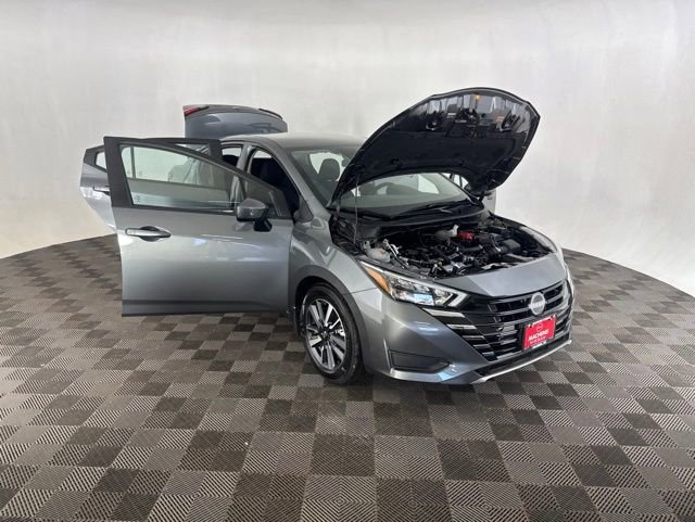 Certified 2025 Nissan Versa SV w/ Trunk Package FWD image 12