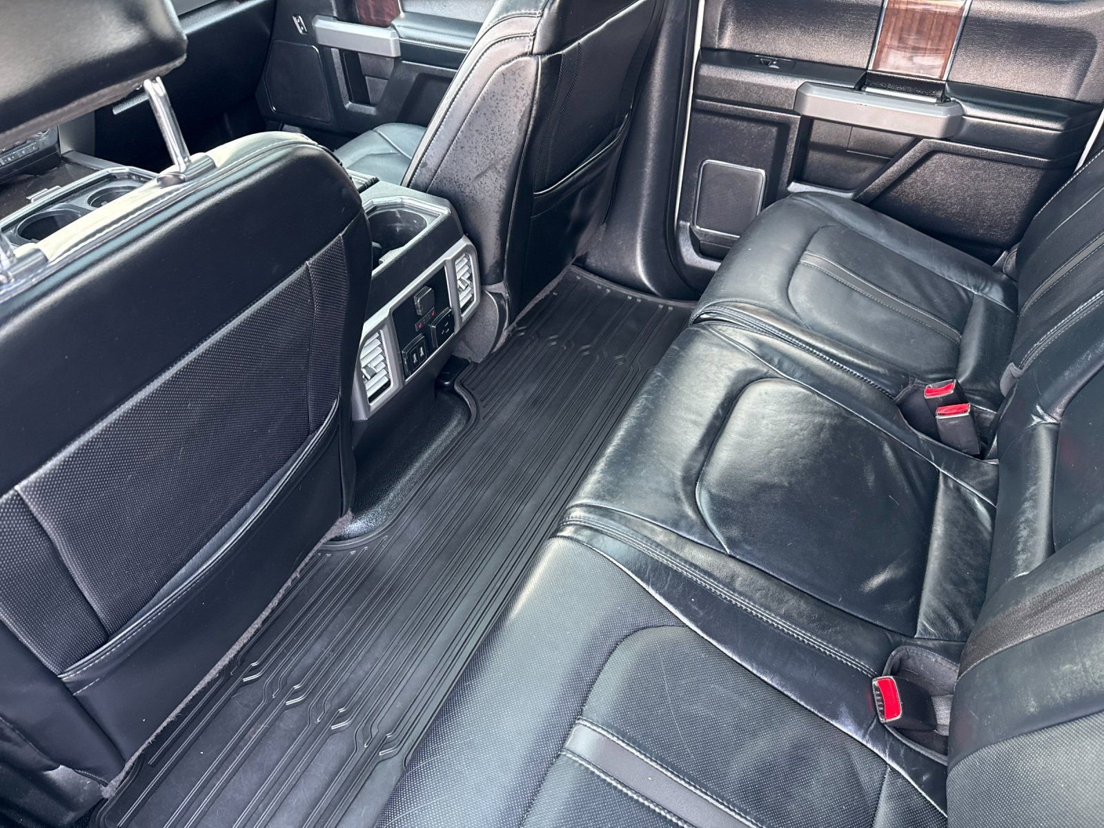 Used 2017 Ford F450 Platinum w/ Platinum Ultimate Package image 13