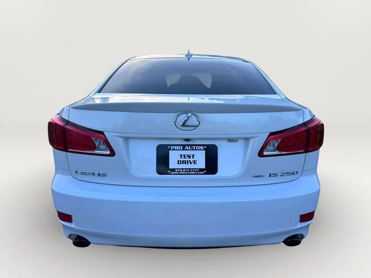 Used 2010 Lexus IS 250 AWD image 8