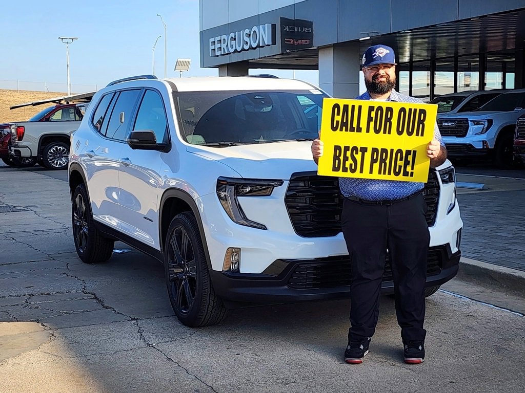 New 2026 GMC Acadia Elevation w/ Black Edition