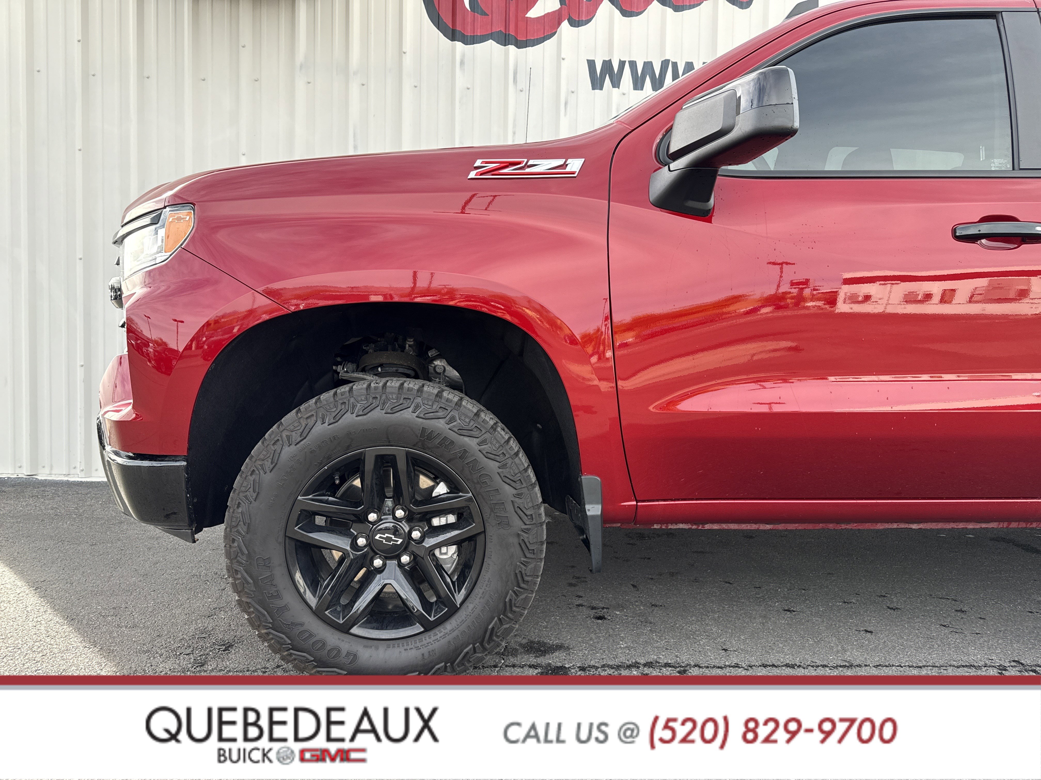 Used 2024 Chevrolet Silverado 1500 LT Trail Boss w/ Convenience Package II image 4