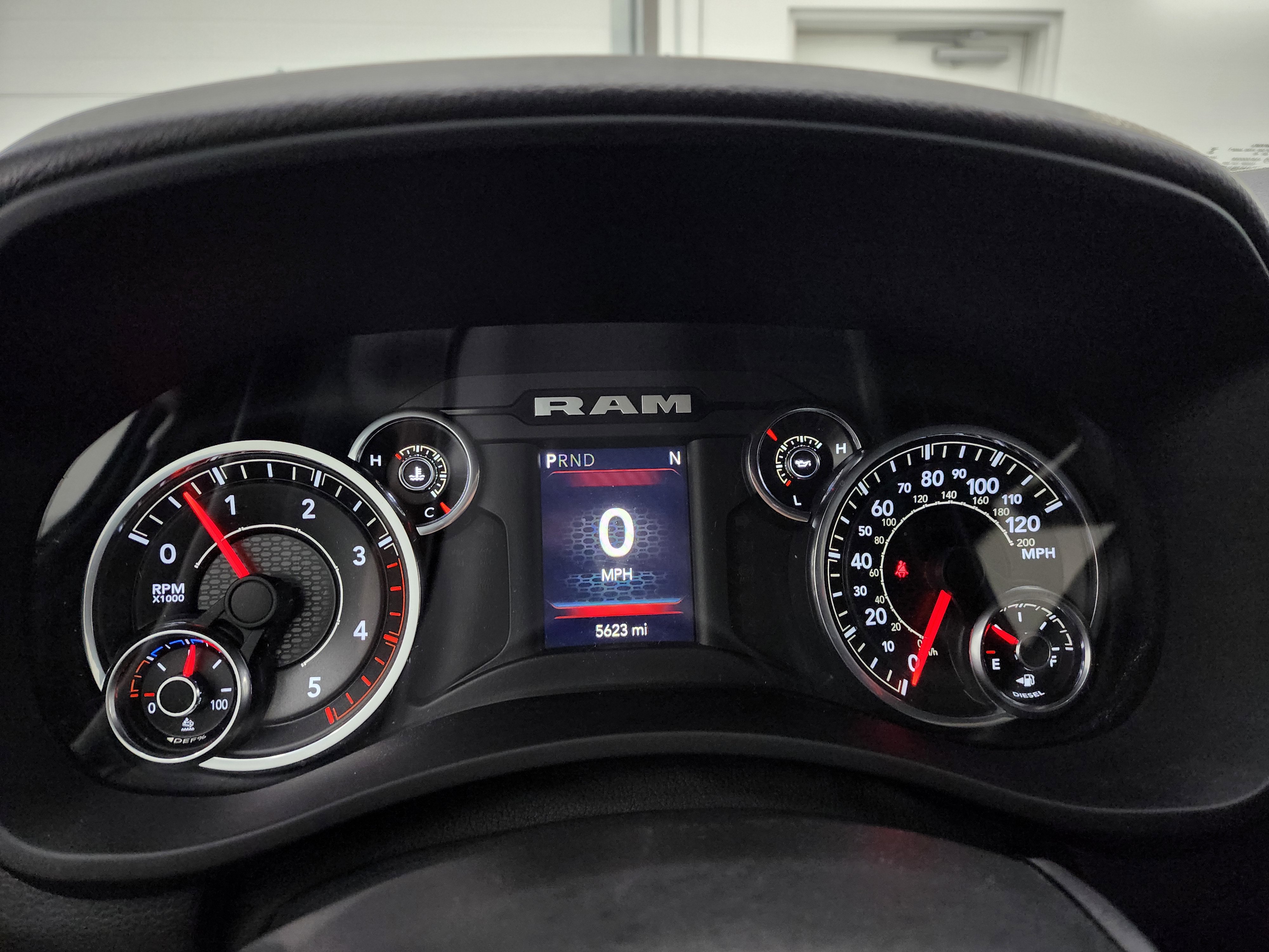 Used 2022 RAM 3500 Big Horn w/ Protection Group image 10