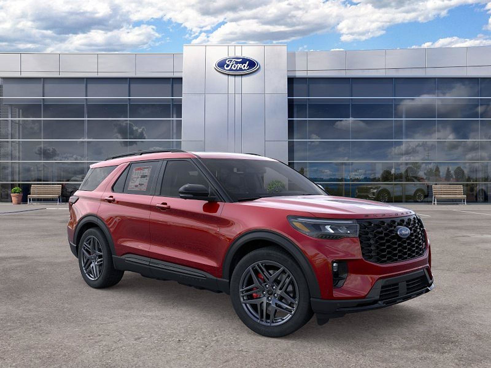 New 2026 Ford Explorer ST w/ Sun And Sound Package AWD/4WD image 7