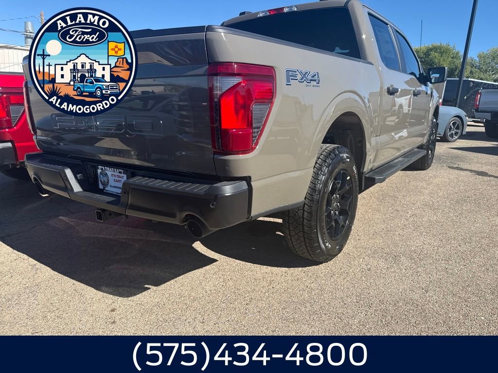 New 2025 Ford F150 STX w/ Equipment Group 201A FX4 image 14