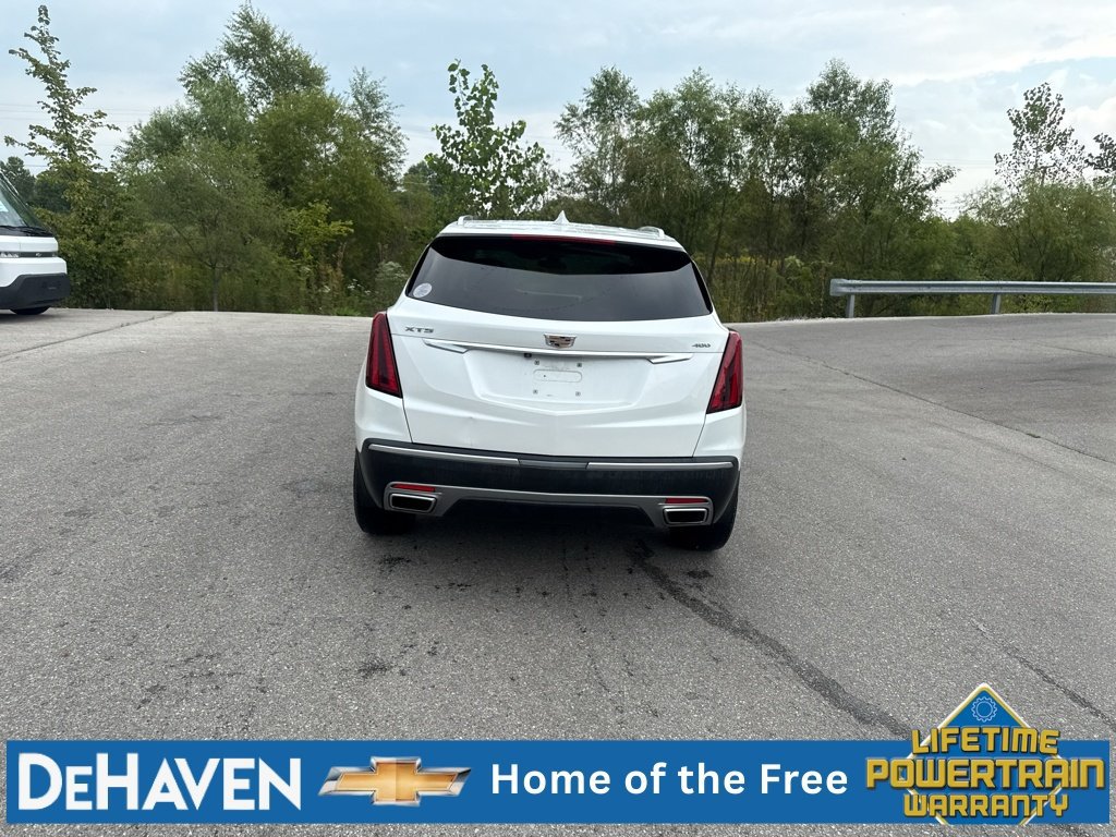 Used 2021 Cadillac XT5 Premium Luxury FWD image 5