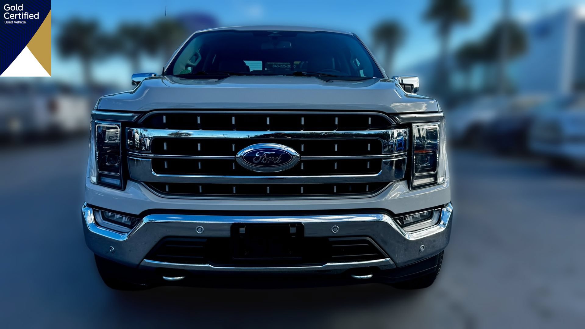 Used 2023 Ford F150 Lariat w/ Equipment Group 502A High AWD/4WD image 24