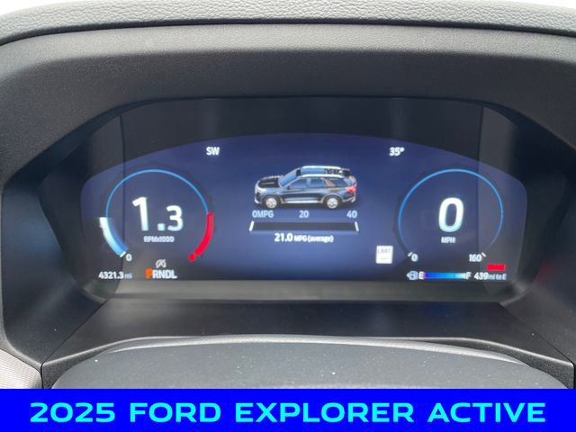 New 2025 Ford Explorer Active image 2