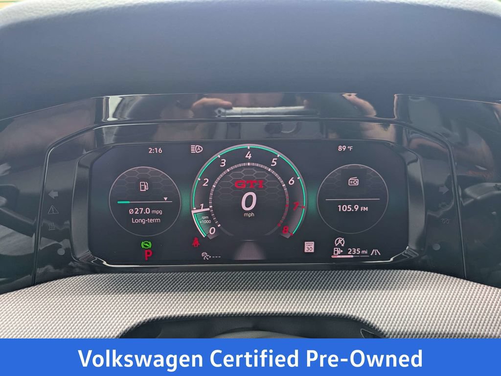 Certified 2026 Volkswagen GTI SE FWD image 32
