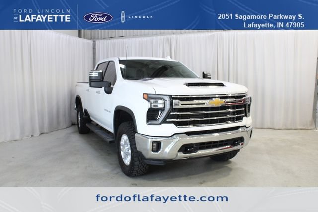 Used 2024 Chevrolet Silverado 2500 LTZ AWD/4WD image 1
