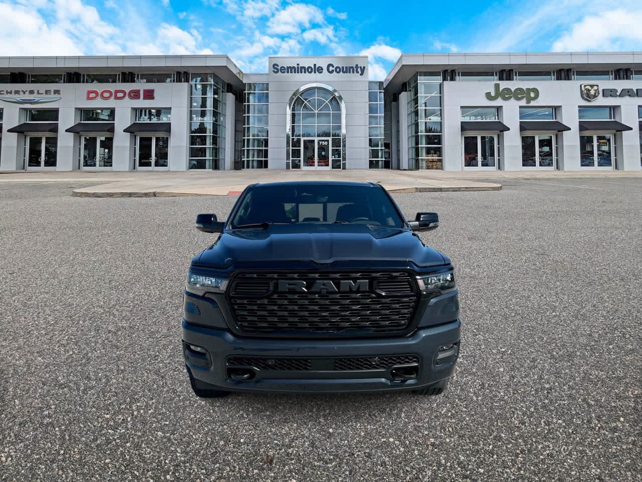 New 2026 RAM 1500 Big Horn AWD/4WD image 3