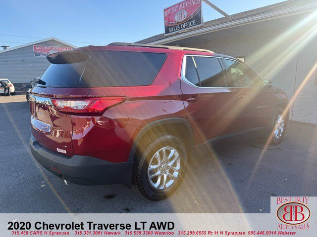 Used 2020 Chevrolet Traverse LT AWD/4WD image 2