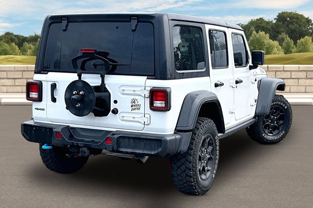 Used 2023 Jeep Wrangler Unlimited w/ Cold Weather Group AWD/4WD image 8