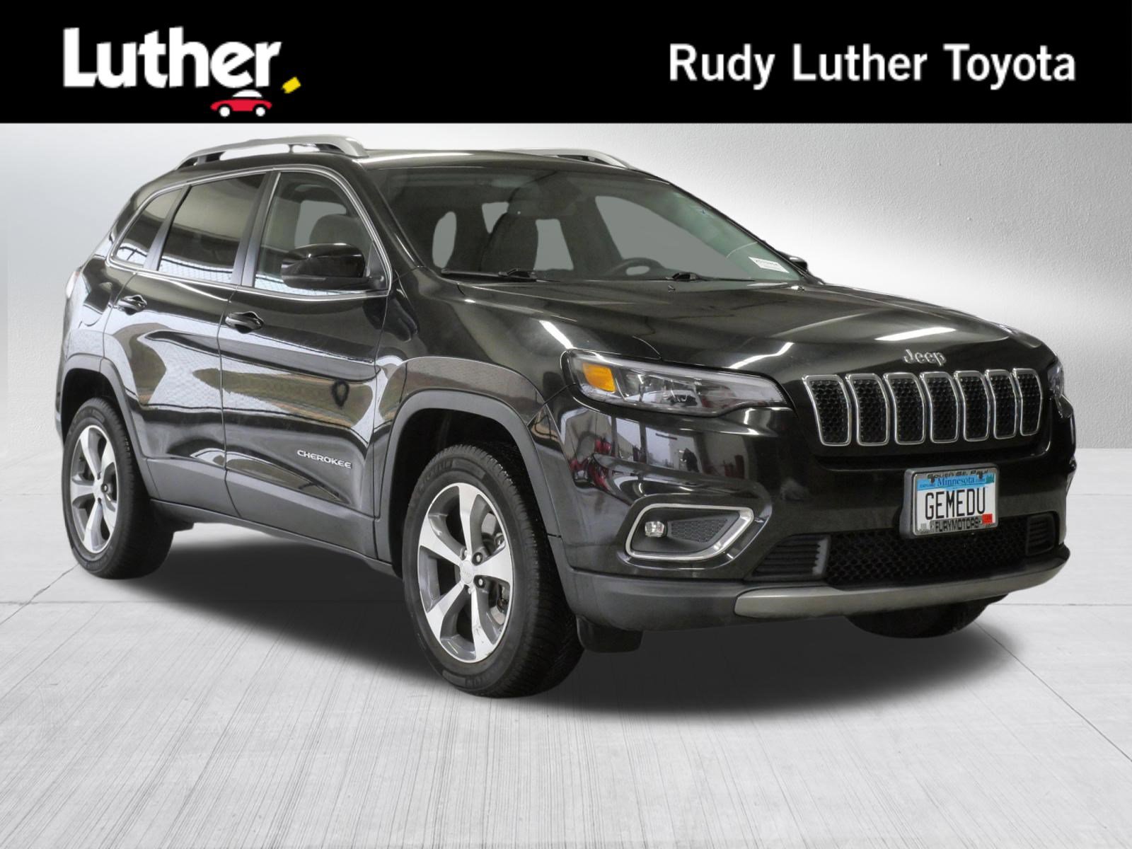 Used 2019 Jeep Cherokee Limited