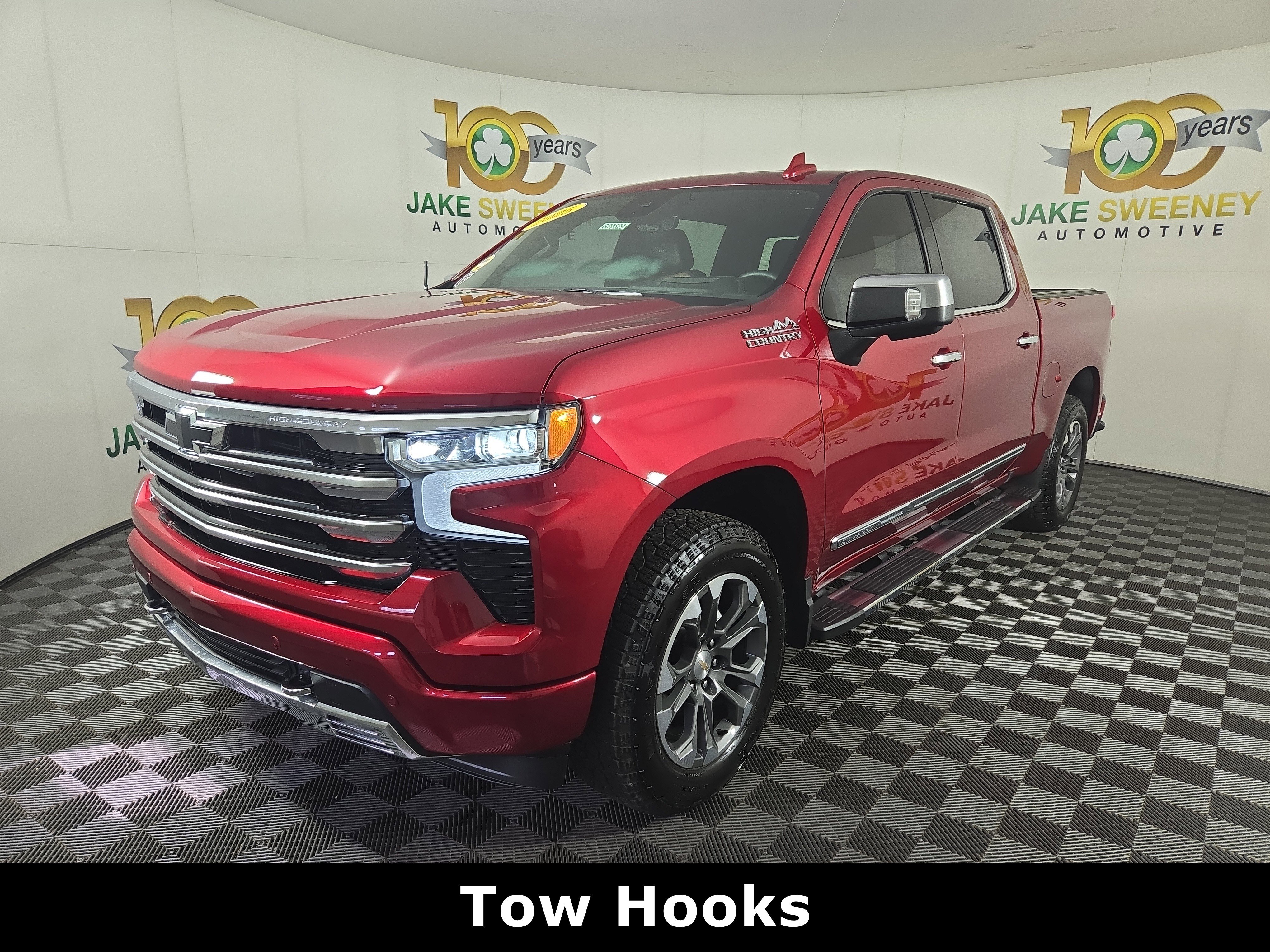 Certified 2025 Chevrolet Silverado 1500 High Country w/ Technology Package AWD/4WD image 3