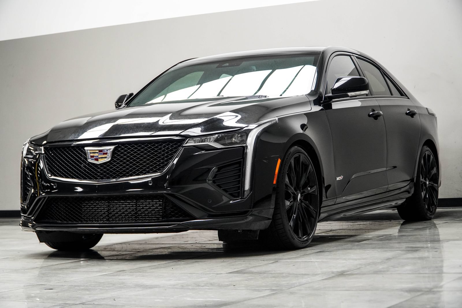 Used 2023 Cadillac CT4 V w/ Navigation Package RWD image 8