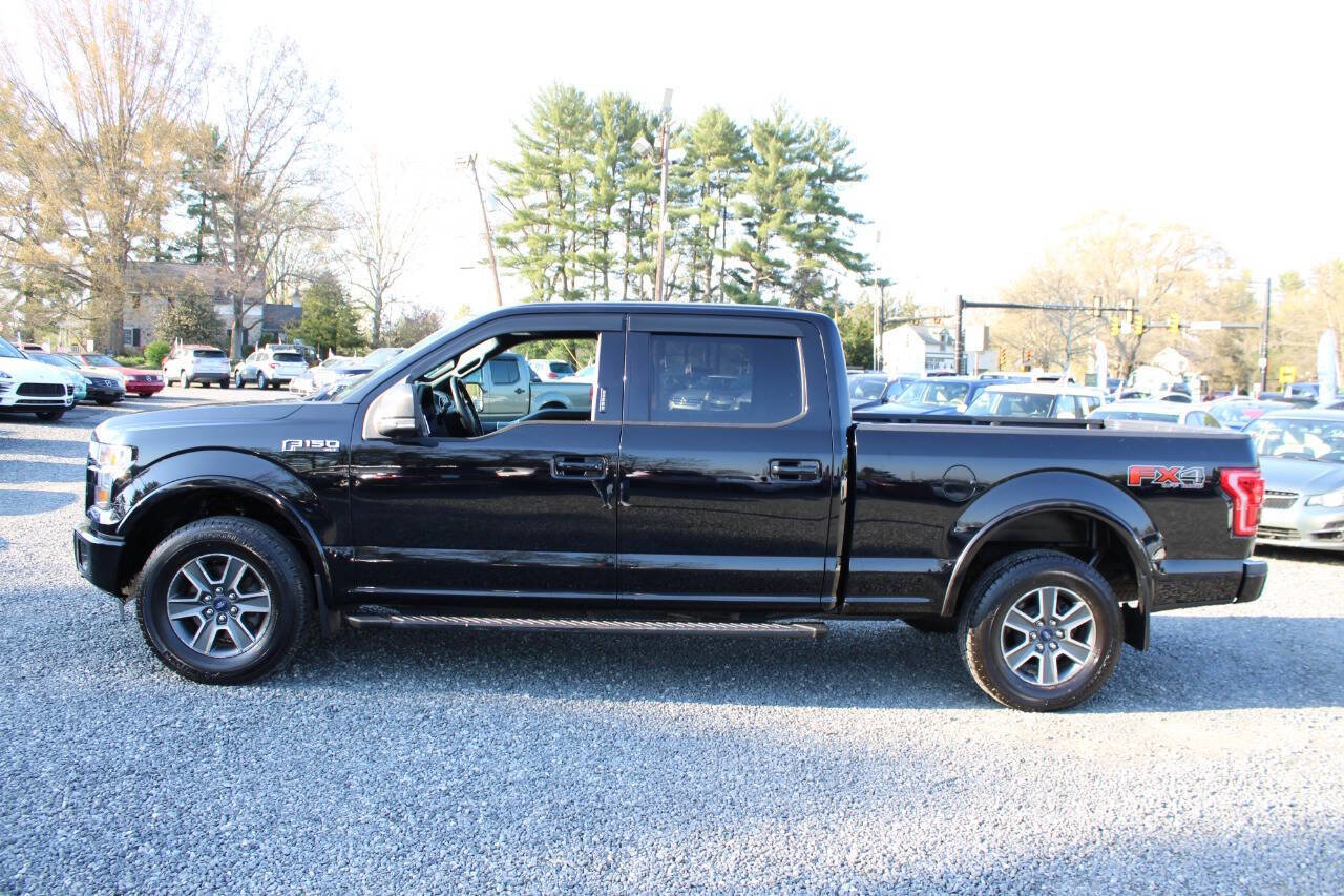 Used 2016 Ford F150 XLT w/ Equipment Group 302A Luxury AWD/4WD image 10