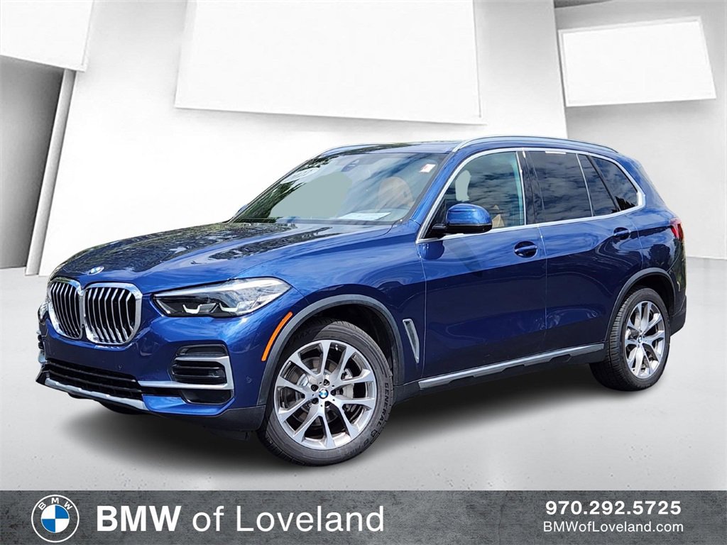 Used 2022 BMW X5 xDrive40i w/ Premium Package