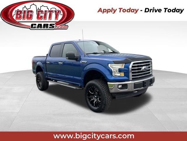 Used 2017 Ford F150 XLT w/ Equipment Group 302A Luxury