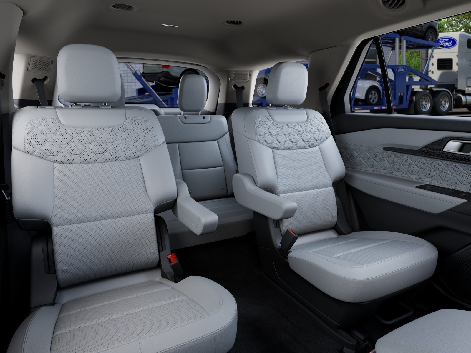 New 2027 Ford Explorer Platinum w/ LUX Leather Package AWD/4WD image 11