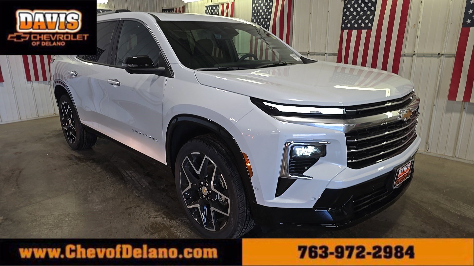 New 2026 Chevrolet Traverse High Country
