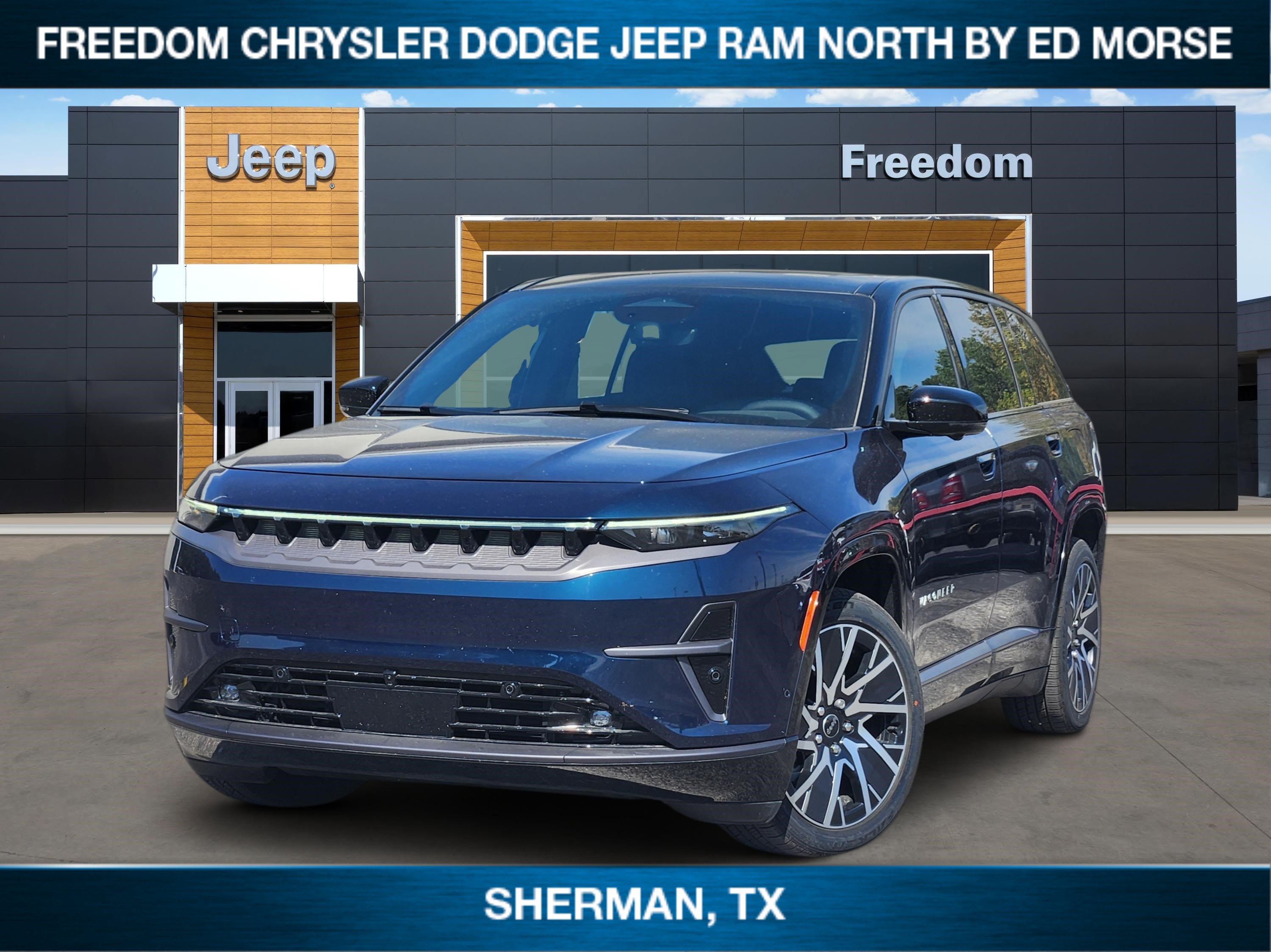 New 2025 Jeep Wagoneer S Limited AWD/4WD image 1
