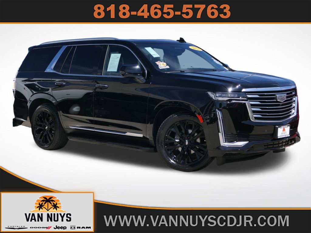 Used 2024 Cadillac Escalade Premium Luxury Platinum