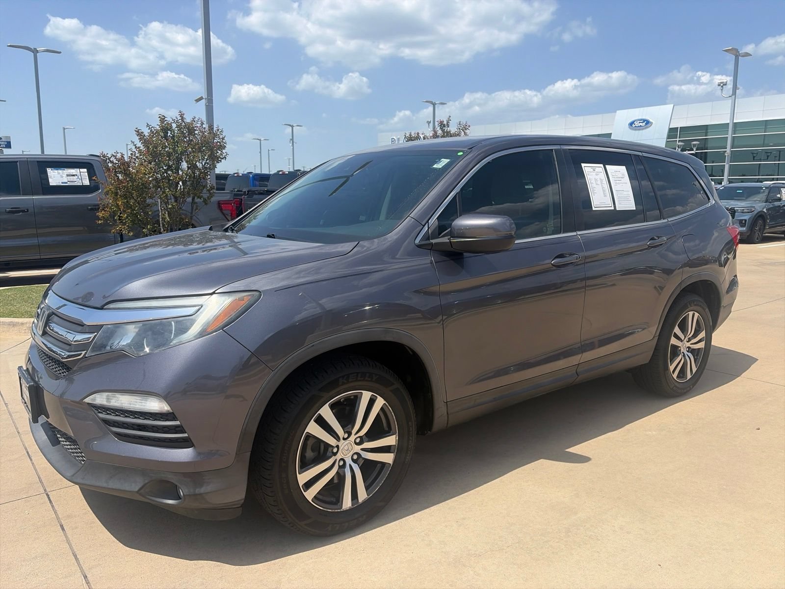 Used 2016 Honda Pilot EX image 3