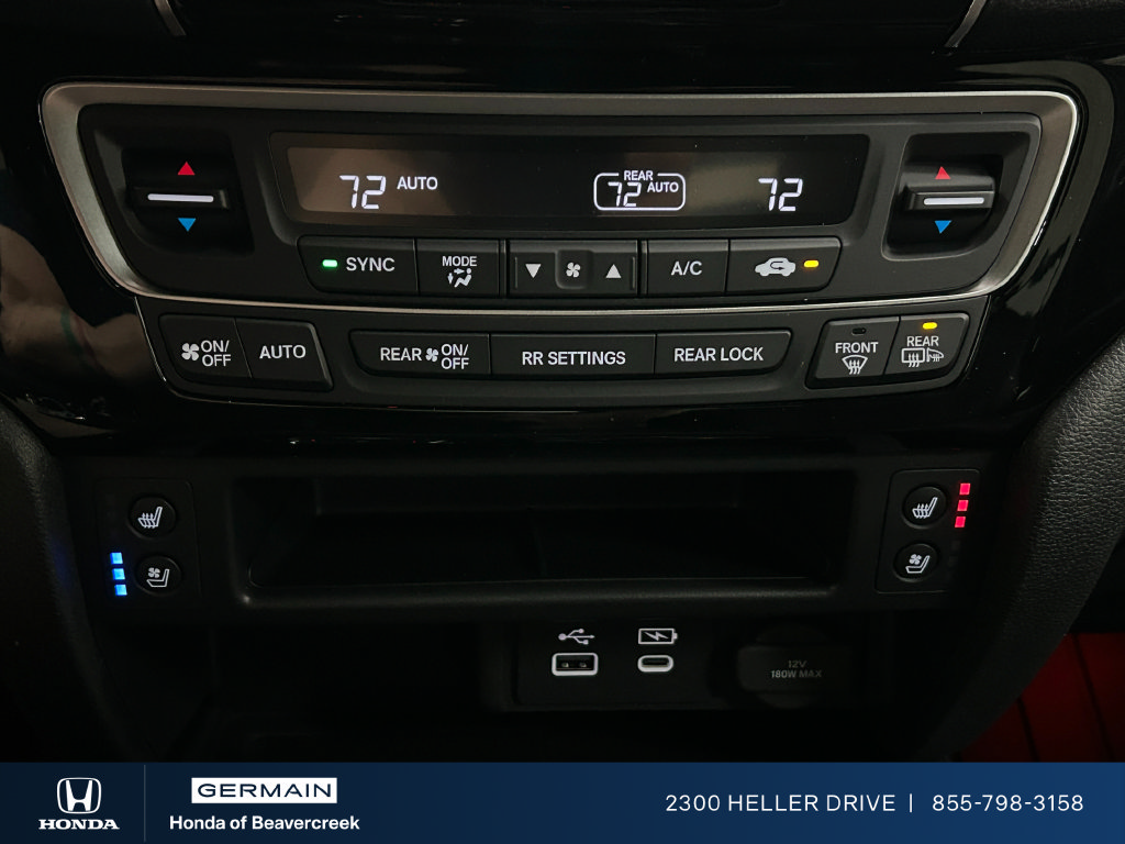 New 2026 Honda Ridgeline Black Edition image 18