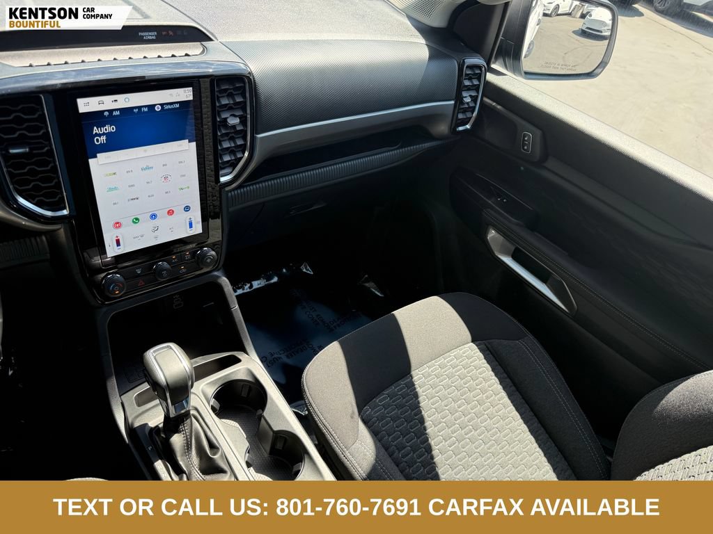 Used 2025 Ford Ranger XLT w/ Trailer Tow Package AWD/4WD image 24