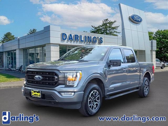 Certified 2021 Ford F150 XLT w/ Equipment Group 302A High AWD/4WD video 1