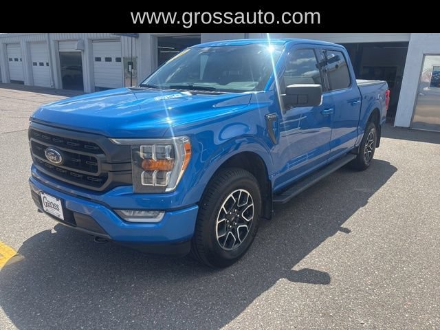 Used 2021 Ford F150 XLT w/ Equipment Group 302A High AWD/4WD image 4