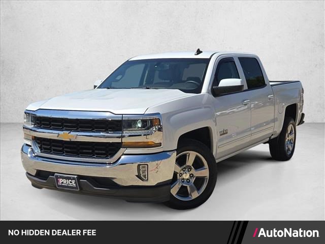 Used 2017 Chevrolet Silverado 1500 LT w/ Texas Edition