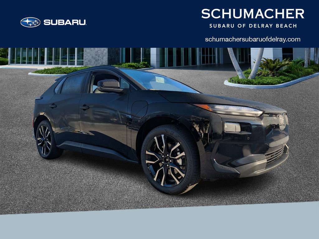 New 2026 Subaru Solterra