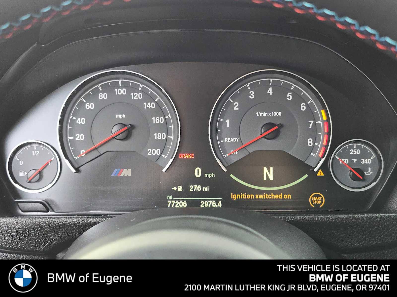 Used 2018 BMW M3 RWD image 55
