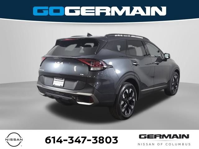 Used 2024 Kia Sportage X-Line w/ X-Line Premium Package AWD/4WD image 7