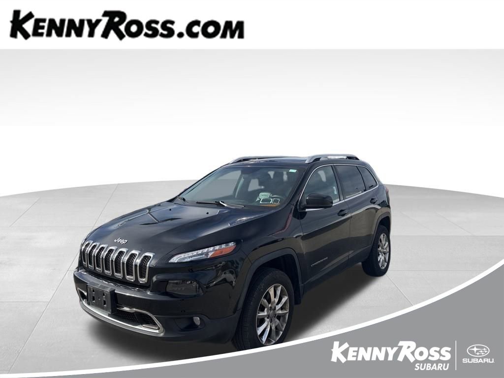 Used 2015 Jeep Cherokee Limited
