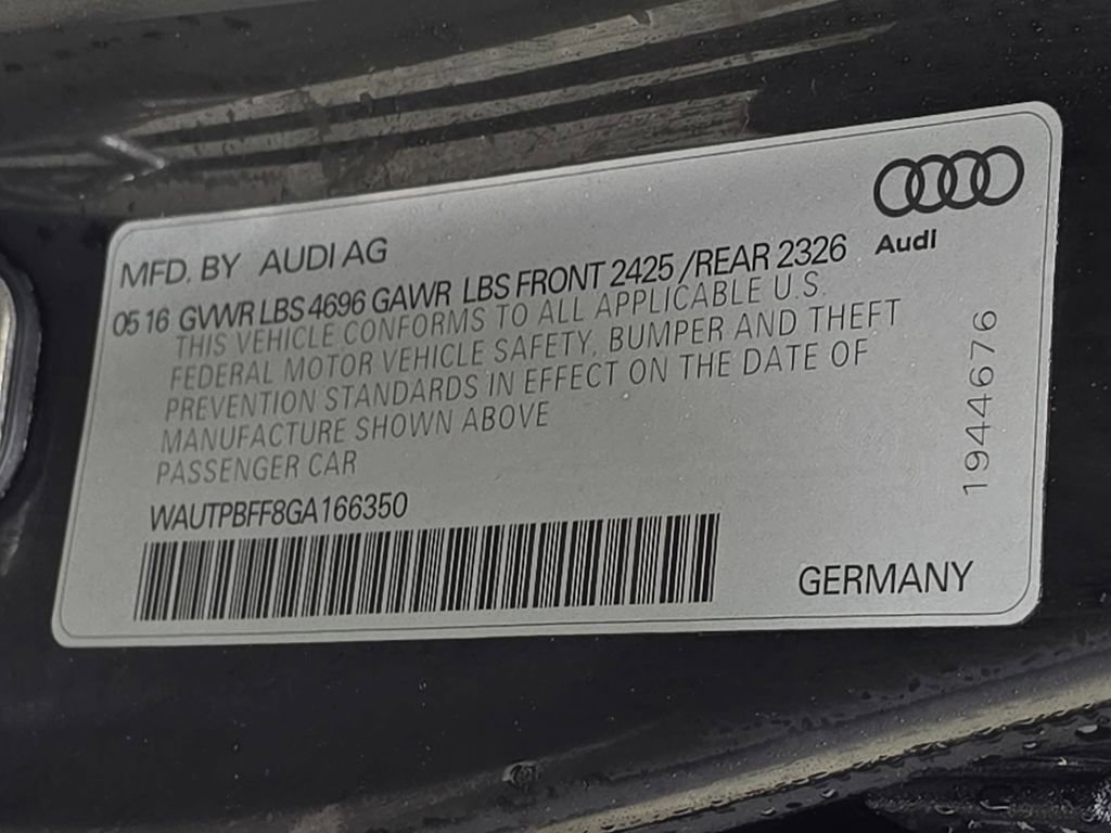 Used 2016 Audi A3 e-tron Premium Plus w/ Premium Plus Package image 35