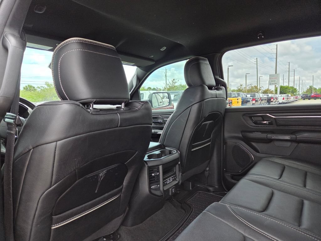Used 2023 RAM 1500 Limited w/ Body Color Bumper Group RWD image 22