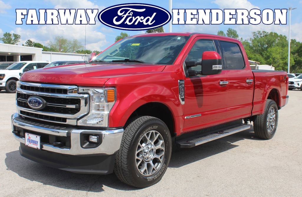Used 2020 Ford F250 Lariat AWD/4WD image 1