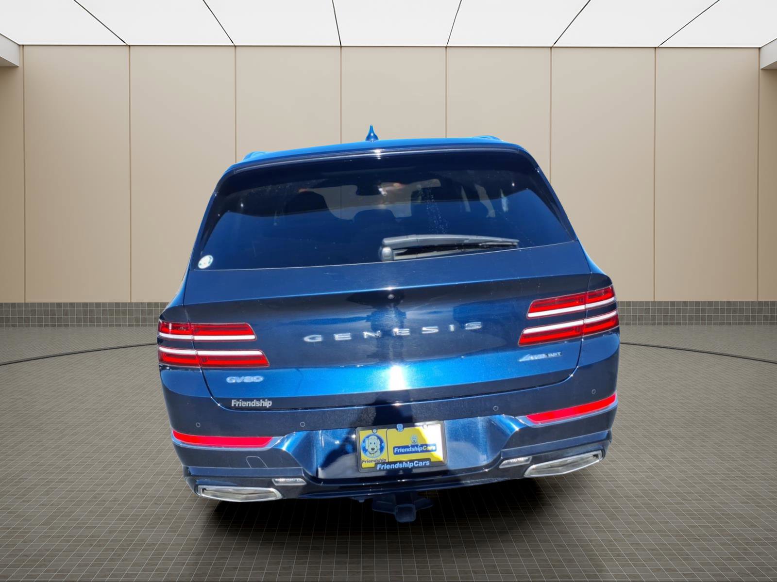 Used 2022 Genesis GV80 3.5T Advanced + image 23