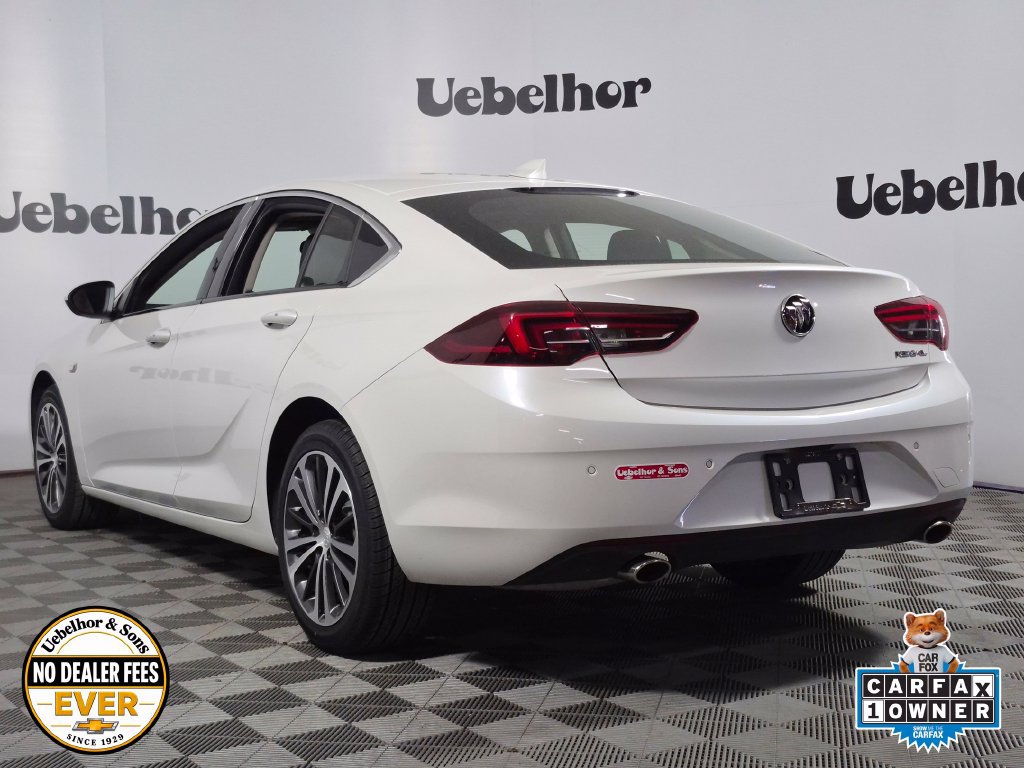 Used 2019 Buick Regal Preferred w/ Driver Confidence Package I FWD image 5